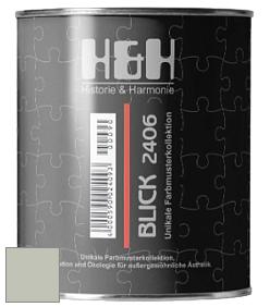 Глубокоматовая краска H&H Blick цвет NCS S 1555-R90B 