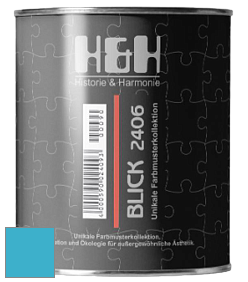 Глубокоматовая краска H&H Blick цвет DRF 2019 