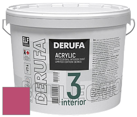Матовая краска Derufa Интерьер-3 (ТМ) цвет DRF 1847 
