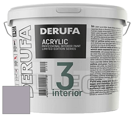 Матовая краска Derufa Интерьер-3 (ТМ) цвет DRF 1263 