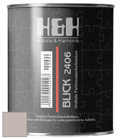 Глубокоматовая краска H&H Blick цвет DRF 3075 