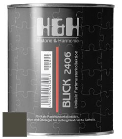 Глубокоматовая краска H&H Blick цвет NCS S 8010-G70Y 