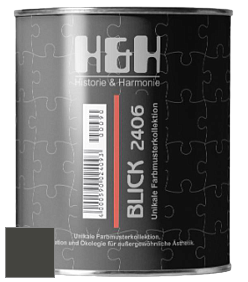 Глубокоматовая краска H&H Blick цвет DRF 8001 