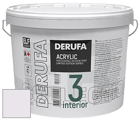 Матовая краска Derufa Интерьер-3 (ТМ) цвет NCS S 0505-R40B 