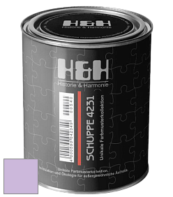 Глубокоматовая краска H&H SCHUPPE цвет DRF 2088 
