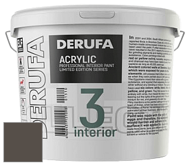 Матовая краска Derufa Интерьер-3 (ТМ) цвет NCS S 8005-Y20R 