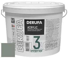 Матовая краска Derufa Интерьер-3 (ТМ) цвет DRF 1194 