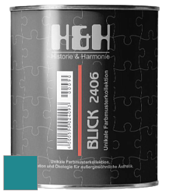 Глубокоматовая краска H&H Blick цвет RAL 5018 