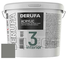 Матовая краска Derufa Интерьер-3 (ТМ) цвет NCS S 5502-G50Y 