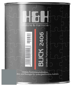 Глубокоматовая краска H&H Blick цвет NCS S 5005-B20G 