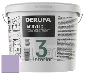 Матовая краска Derufa Интерьер-3 (ТМ) цвет DRF 1536 