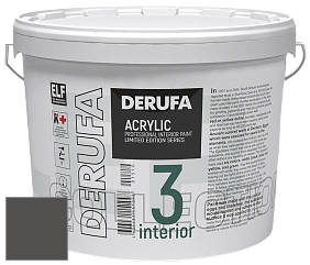 Матовая краска Derufa Интерьер-3 (ТМ) цвет DRF 8021 
