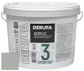 Матовая краска Derufa Интерьер-3 (ТМ) цвет DRF 9023 