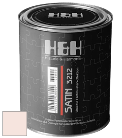 Шелковисто-матовая H&H Satin SM цвет NCS S 0507-Y80R 