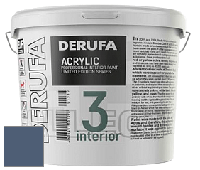 Матовая краска Derufa Интерьер-3 (ТМ) цвет NCS S 6020-R80B 
