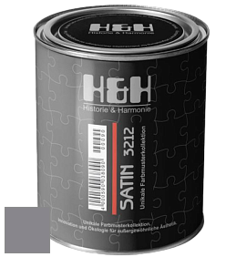 Шелковисто-глянцевая H&H Satin SG цвет NCS S 5005-R50B 