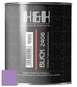 Глубокоматовая краска H&H Blick цвет DRF 2090 