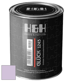 Матовая краска H&H Gluck цвет DRF 1542 