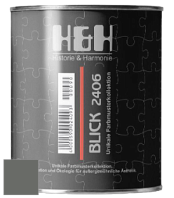 Глубокоматовая краска H&H Blick цвет DRF 9027 