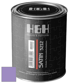Шелковисто-матовая H&H Satin SM цвет DRF 2083 