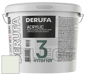 Матовая краска Derufa Интерьер-3 (ТМ) цвет NCS S 0505-G30Y 