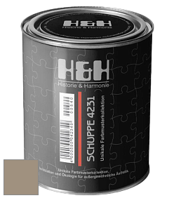 Глубокоматовая краска H&H SCHUPPE цвет DRF 3010 