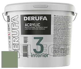 Матовая краска Derufa Интерьер-3 (ТМ) цвет NCS S 4020-G30Y 