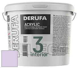 Матовая краска Derufa Интерьер-3 (ТМ) цвет DRF 2087 
