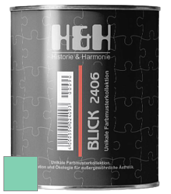 Глубокоматовая краска H&H Blick цвет NCS S 1040-B90G 