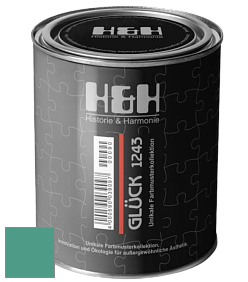 Матовая краска H&H Gluck цвет DRF 1986 