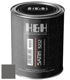 Шелковисто-матовая H&H Satin SM цвет NCS S 7000-N 