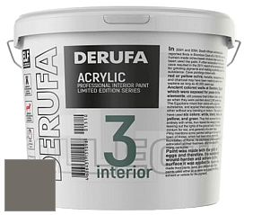 Матовая краска Derufa Интерьер-3 (ТМ) цвет NCS S 6502-Y50R 
