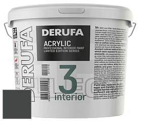 Матовая краска Derufa Интерьер-3 (ТМ) цвет NCS S 8502-G 