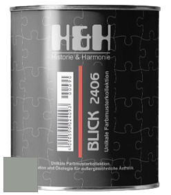 Глубокоматовая краска H&H Blick цвет NCS S 4005-G20Y 