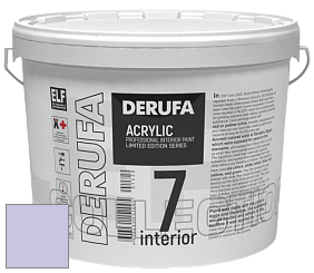 Шелковисто-матовая краска Derufa Интерьер-7 (SM) цвет DRF 1808 