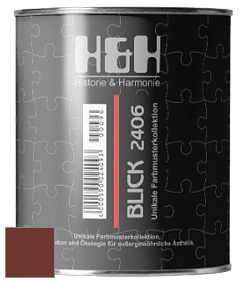 Глубокоматовая краска H&H Blick цвет RAL 3009 