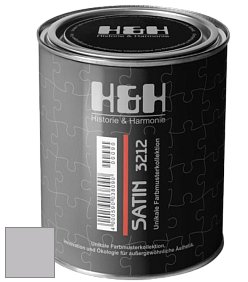 Шелковисто-матовая H&H Satin SM цвет DRF 9072 