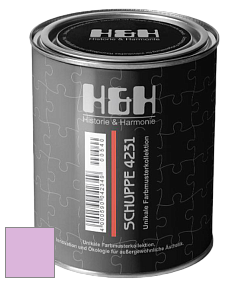 Глубокоматовая краска H&H SCHUPPE цвет DRF 2095 