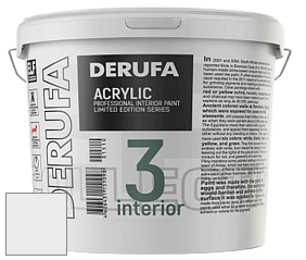 Матовая краска Derufa Интерьер-3 (ТМ) цвет NCS S 0502-R50B 