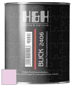 Глубокоматовая краска H&H Blick цвет DRF 2101 