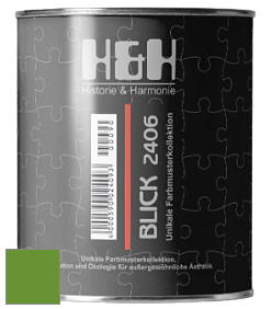 Глубокоматовая краска H&H Blick цвет NCS S 2075-G30Y 
