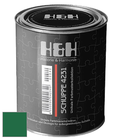 Глубокоматовая краска H&H SCHUPPE цвет DRF 1967 