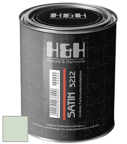 Шелковисто-матовая H&H Satin SM цвет NCS S 1010-G20Y 