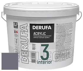 Матовая краска Derufa Интерьер-3 (ТМ) цвет DRF 1251 
