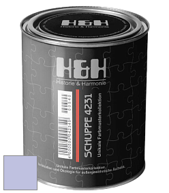 Глубокоматовая краска H&H SCHUPPE цвет DRF 2074 