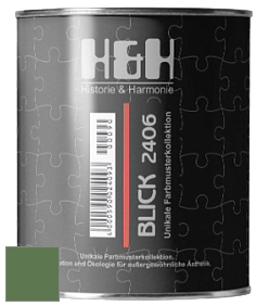 Глубокоматовая краска H&H Blick цвет DRF 1419 