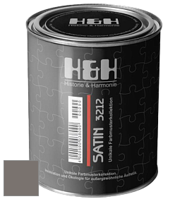 Шелковисто-матовая H&H Satin SM цвет DRF 9055 