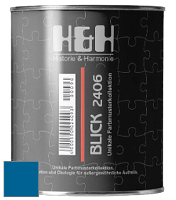 Глубокоматовая краска H&H Blick цвет NCS S 3560-R90B 