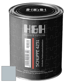 Глубокоматовая краска H&H SCHUPPE цвет DRF 3192 