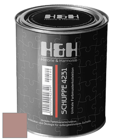 Глубокоматовая краска H&H SCHUPPE цвет DRF 3090 